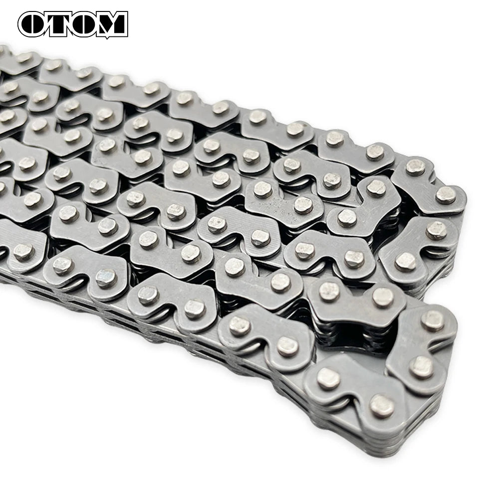 OTOM Timing Chain For ZONGSHEN ZS172FMM-5 PR250 ZS175FMN PR300 Motorcycle Camshaft Timing Chain Engine Drive Parts