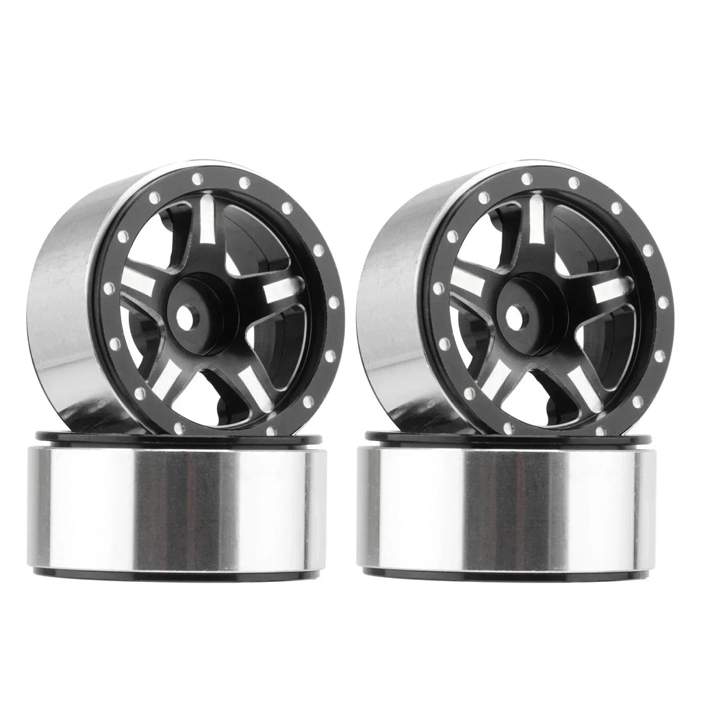 4PCS 1.3" Wheel tires 70*27mm Mud Terrain Tyre for 1/18 TRX4M 1/24 SCX24 RC Crawler Car