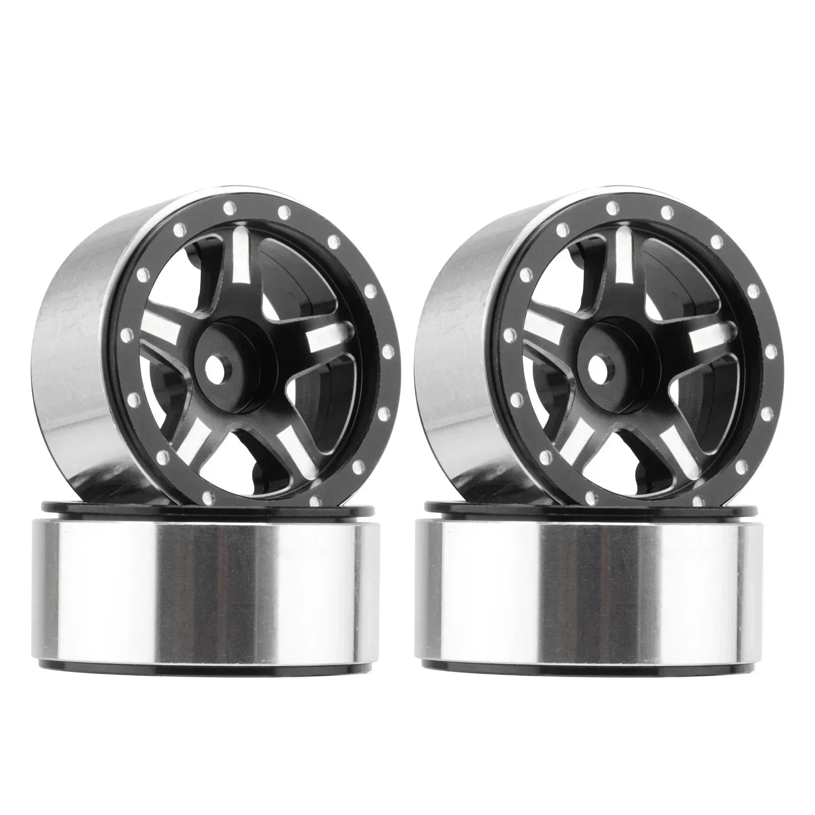 4PCS 1.3" Wheel tires 70*27mm Mud Terrain Tyre for 1/18 TRX4M 1/24 SCX24 RC Crawler Car