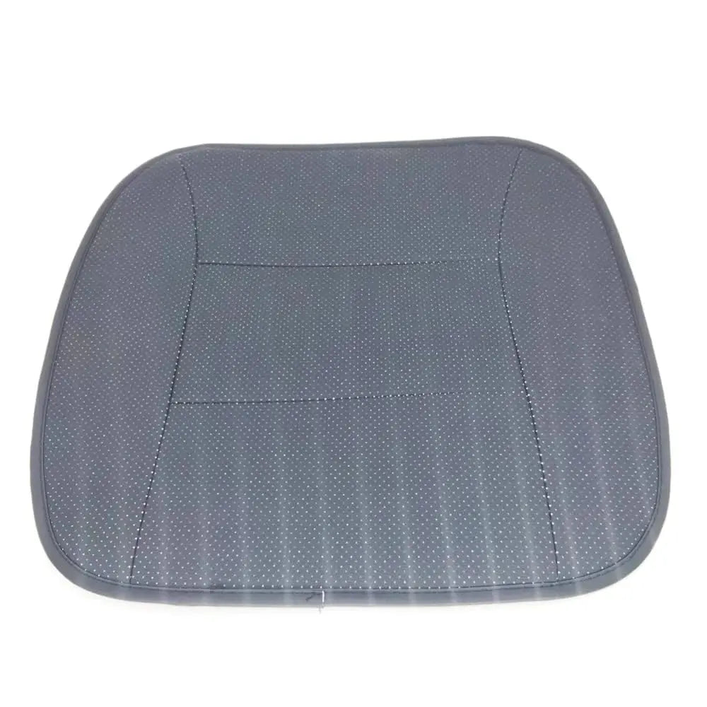 Car Accessories Front Seat Cover Cushion Protector Black PU Leather Universal