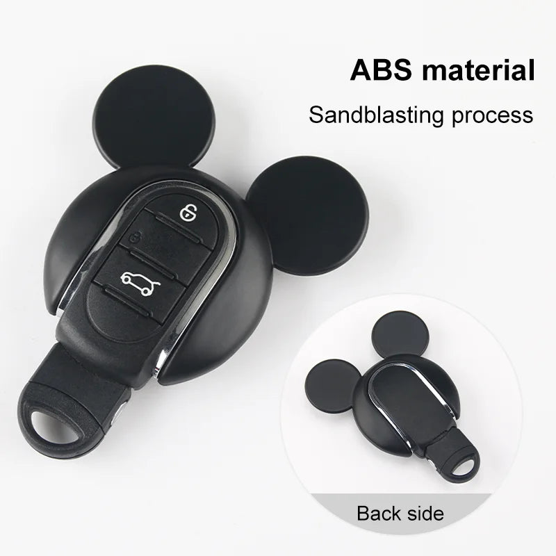 Car Key Case Protector Cover For Mini Cooper S JCW F56 F60 F55 F54 F57 Countryman Clubman Car Styling Key Decorative Accessories