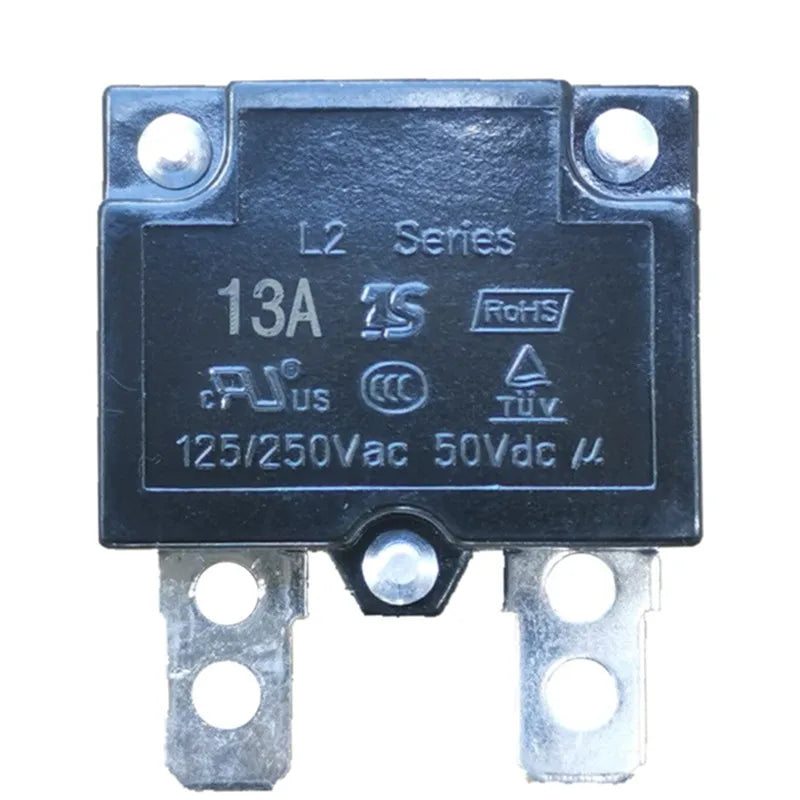 Children's Electric Vehicle Battery Automatic Reset Relay Fuse,Short Current Overload Protector Kid's Electric Car Accessories