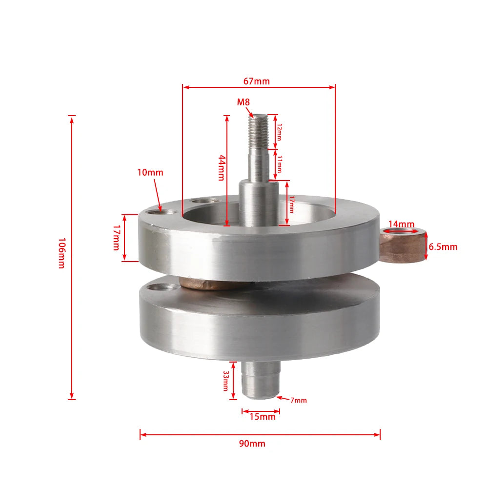 Crankshaft Crank For 80cc Motorized Bicycle Engine Accessories