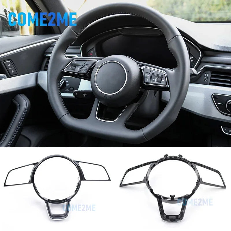 Car Accessories For Audi A4 B9 A3 8Y Black Frame Steering Wheel Assembly Accessories