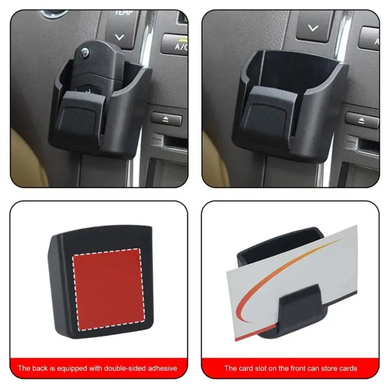 02DE Auto Interior Organizers Tool Without Mounting System Storage Case for Car Accessory