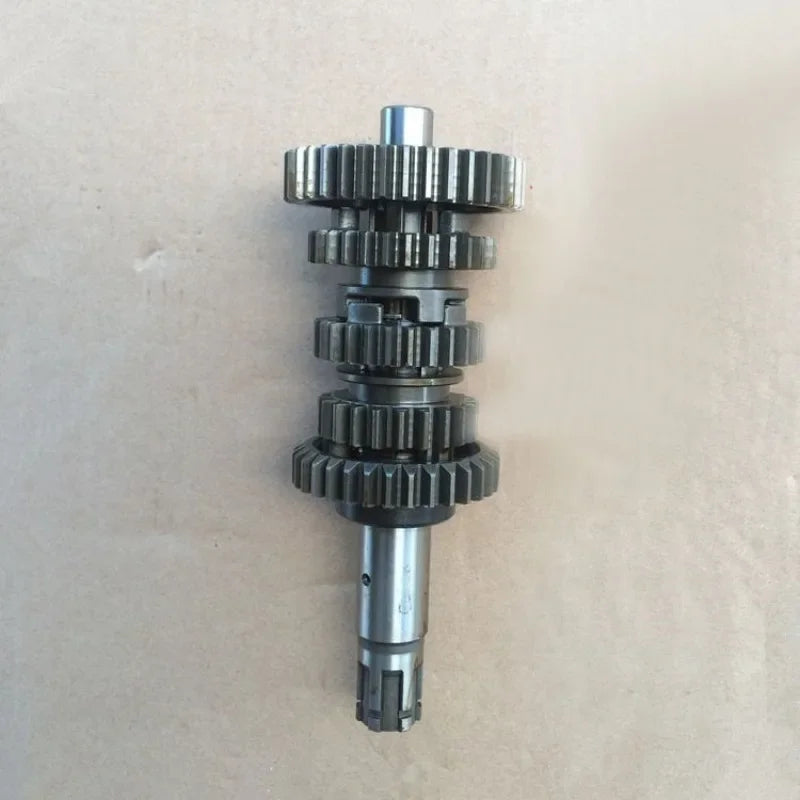 Main axle Layshaft Assy Spindle Main Shaft Gear Teeth Main Countershaft Gearbox For CBT250 CA250 CM250 JH250 CMX250 Rebel 250