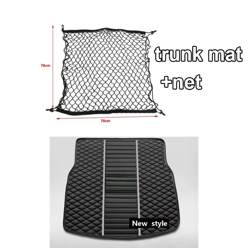 Car Floor Mats For Ford Focus MK3 MK3.5 III 2012~2019 2015 2016 2017 Rugs Panel Footpads Carpet Cover Pad Foot Pads Accessories