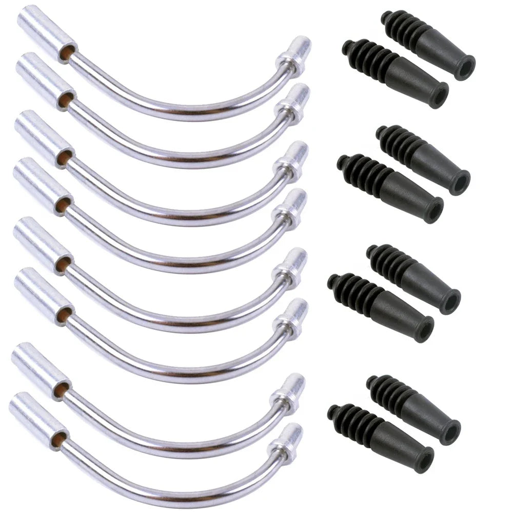 V-Brake Noodles Bend Tube Cable Guide Rubber Head Hose Dust Cover Brake Wire Protection Cover Parts MTB Accessory