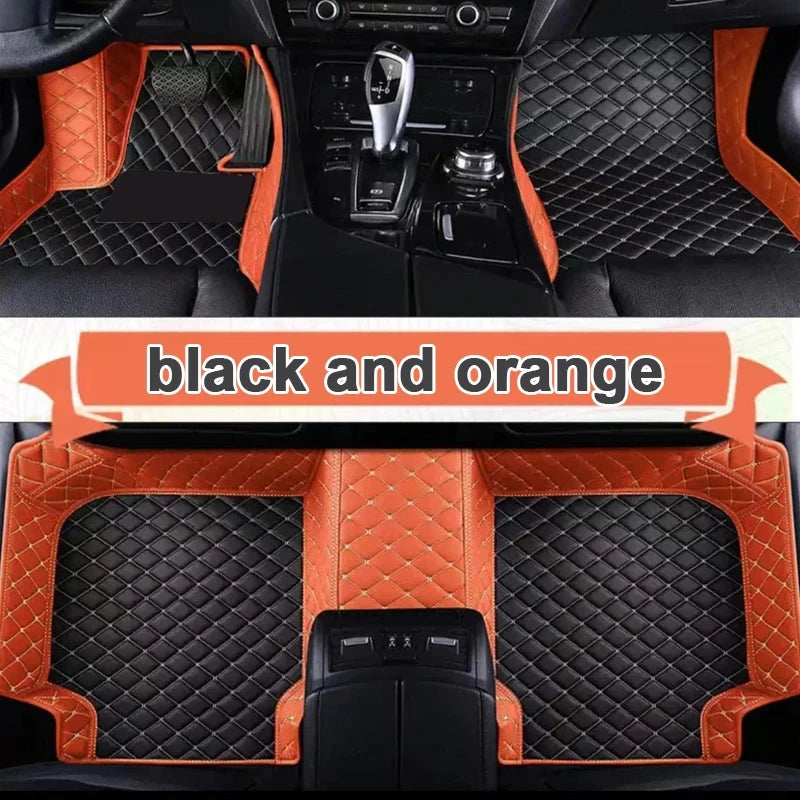 Car floor mats for AUDI A4 B8 Allroad/Avant/Sedan 2010 2011 2012 2013 2014 2015 2016 Custom foot Pads automobile carpet cover