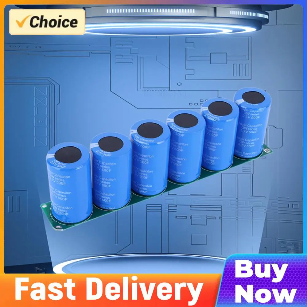 Farad Capacitor 16V 83F Automotive Capacitor with Protection Board Voltage Regulator Rectifier Battery Parts
