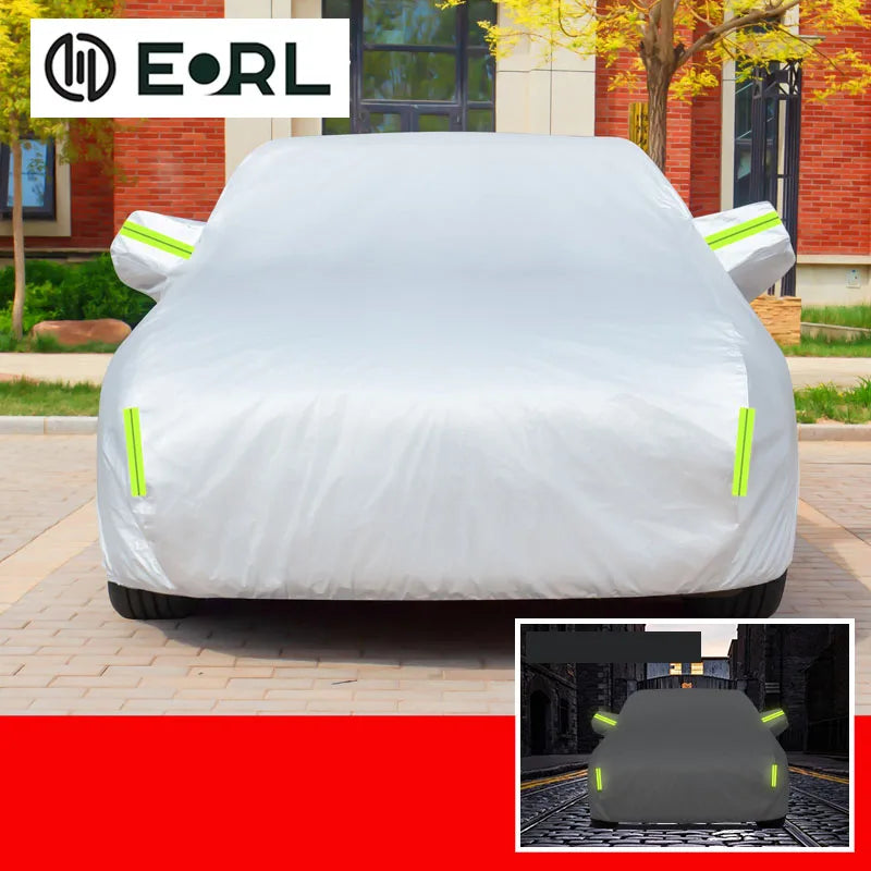 For Chery Arrizo 8 Outdoor Protection Full Car Cover Snow Covers Sunshade Waterproof Dustproof Exterior Car accessories