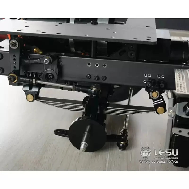 LESU RC 1/14 Leaf Spring Set X-8012 For Unpowered Front Axle Suspension For Tamiya LESU RC 1/14 Tractor Truck Parts Accessories