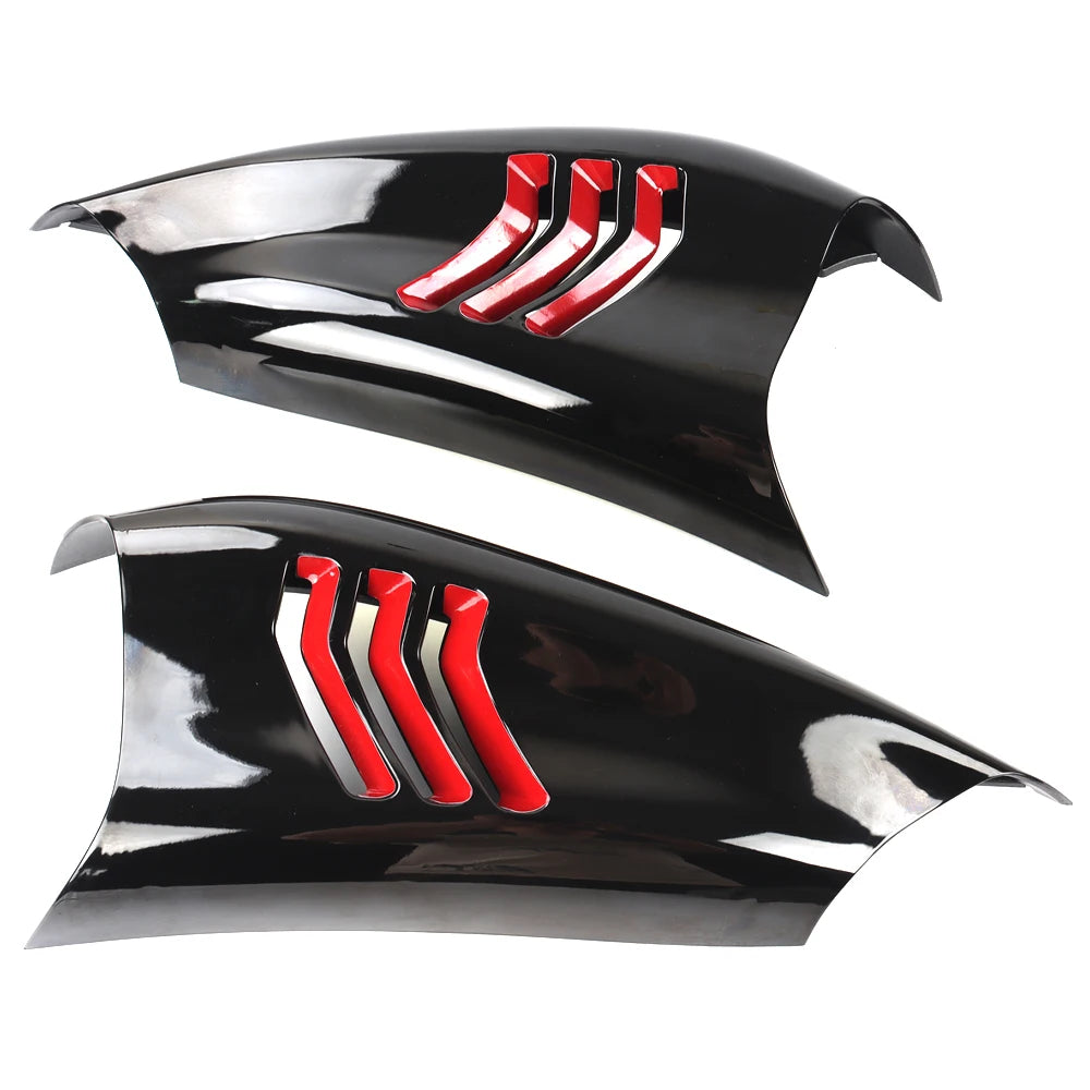 For Harley Road Glide Limited FLTRK Ultra FLTRU 2020-22 Motorcycle Accessories Side Fairing Air Deflector Black Decorative Cover