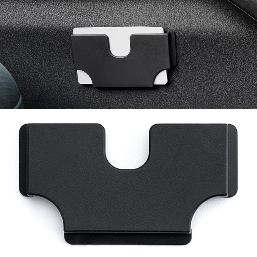 Multifunction Car Organizer Auto Seat Crevice Card Ticket Storage Box Bracket Stand Universal Car Accessories Interior