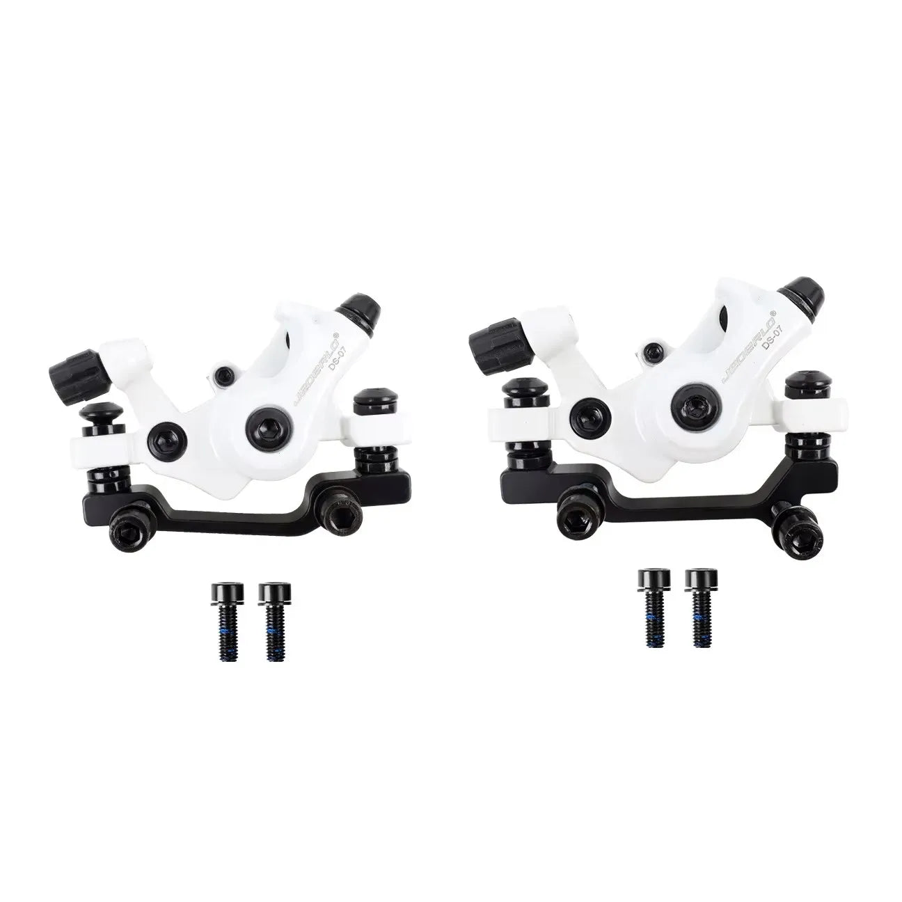 JEDERLO bicycle disc brake aluminum alloy electric bicycle mechanical brake system F160-R140/F180-R160 XTR brake pads 160mm Disc