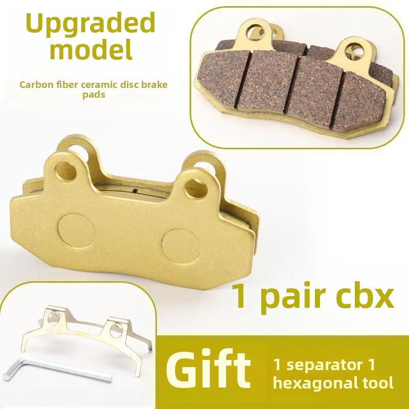 High temperature and wear-resistant electric vehicle brake pads Disc brake pads CBX brake pads Ceramic electric vehicle