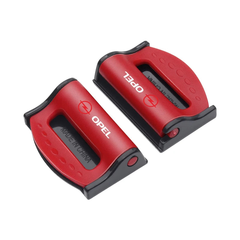 Car Seat Belts Clips Car Stopper Buckle Interior Accessorie For Opel Astra j Insignia Astra g Corsa Zafira b Mokka Vivaro Meriva