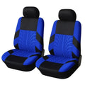 Car Seat Covers Full Set Front Split Rear Bench For Car Universal Cloth SUV Sedan Van Automotive Interior Covers Car Seat Cover