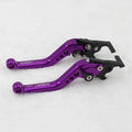 Motorcycle Accessories Modified Parts Folding Clutch Lever Adjustable Drum Brake Handlebar Modified Horn Adjustable Hand Lever