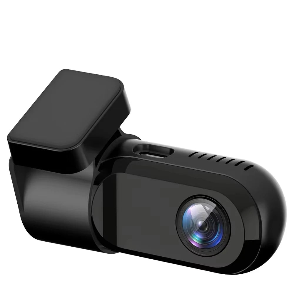 HD Mini Car DVR Dash Cam Front Car Camera with Night Vision 360° Rotation Video Recorder For Android ADAS LDWS Navigation Unit
