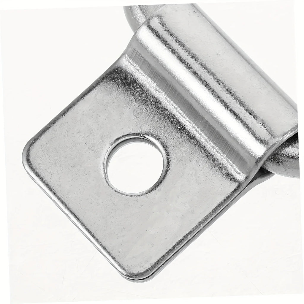 Car Fixed Pull Ring Trailer Vehicles Accessories 10mm Hook Truck Hook Ground Buckle Bed Ring Truck Cargo Fixed Hook Handle Set