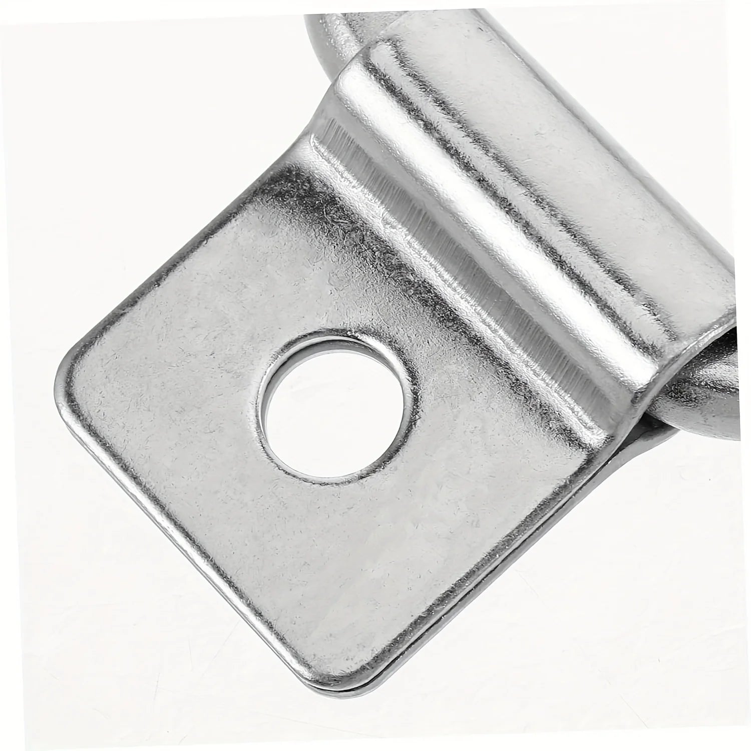 Anillo de tiro fijo para automóvil, accesorios para vehículos de remolque, gancho de 10 mm, gancho para camión, hebilla de tierra, anillo de cama, juego de manijas con gancho fijo para carga de camión