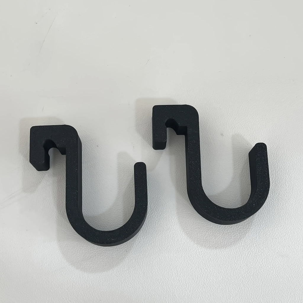 2pcs Car Umbrella Hooks - Trunk Hangers,Universal for Sedans with No-Drill Installation,Multi-Functional Seat Back Storage Racks