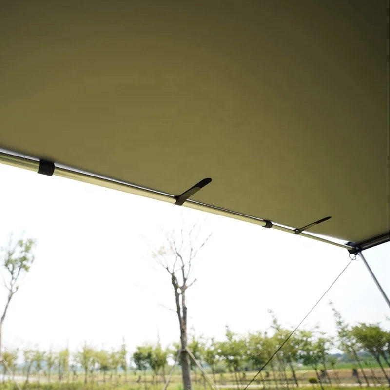 Retractable Camping Car Accessories Car Awning