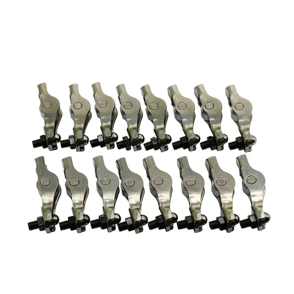 16Pcs Rocker Arm Set 1025A091 For Mitsubishi L200 2006-2016 Triton 4D56U DOHC Diesel 2.5L Engine Rocker Arm Accessories