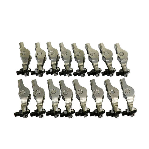 16Pcs Rocker Arm Set 1025A091 For Mitsubishi L200 2006-2016 Triton 4D56U DOHC Diesel 2.5L Engine Rocker Arm Accessories