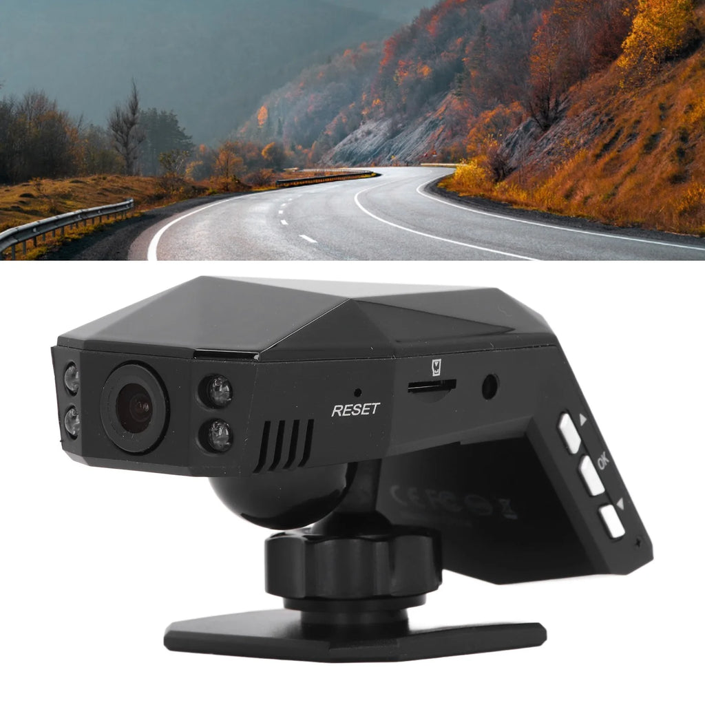 Front Rear Dash Cam 10MP HD Night Vision Dashboard Camera Center Console Perfume Dash Cam Recorder Camcorder Dashboard Camera