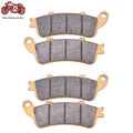 Motorcycle Front Rear Brake Pads for Honda VFR800 VFR 800 CBR 1100 XX Blackbird ST 1100 NRX1800 VTX1800 NRX VTX 1800 ST1100