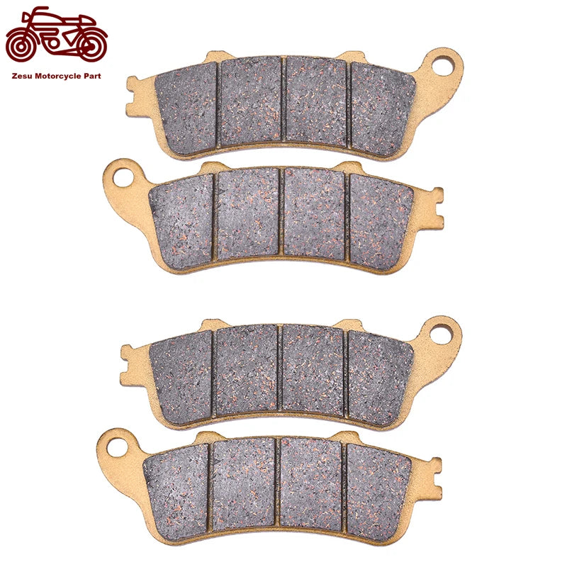 Motorcycle Front Rear Brake Pads for Honda VFR800 VFR 800 CBR 1100 XX Blackbird ST 1100 NRX1800 VTX1800 NRX VTX 1800 ST1100