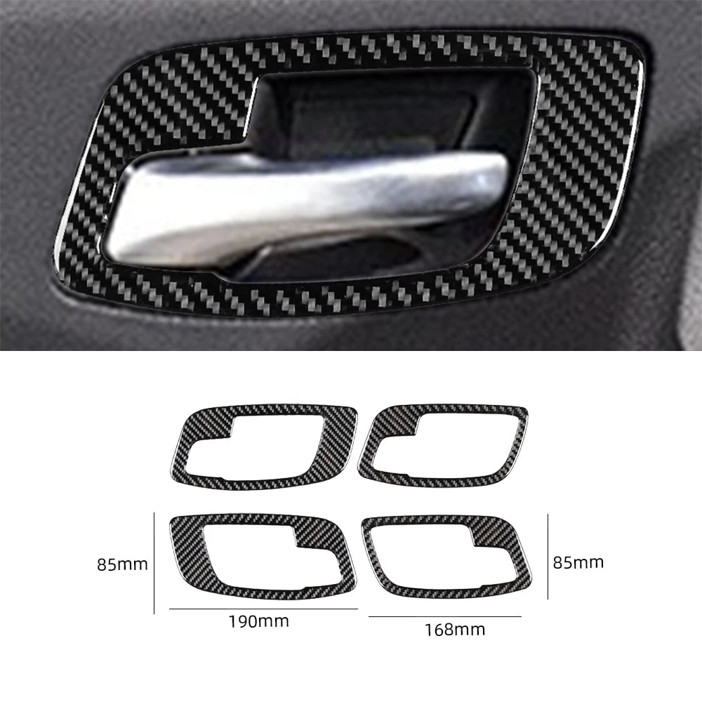 Door Inner Bowl Decorate Cover Sticker Trim Car Interior Accessories for Charger 2015 2016 2017 2018 2019 2020 2021 2022 2023