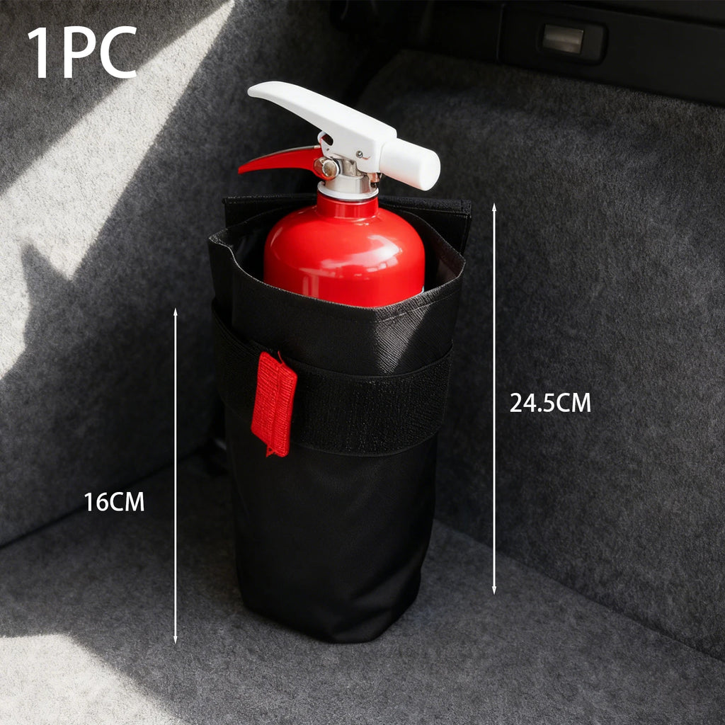 Car Trunk Organizer Holder Strap for Trunk Seat Mount Bottle Storage Bag Vehicle Safety Emergency Accessories
