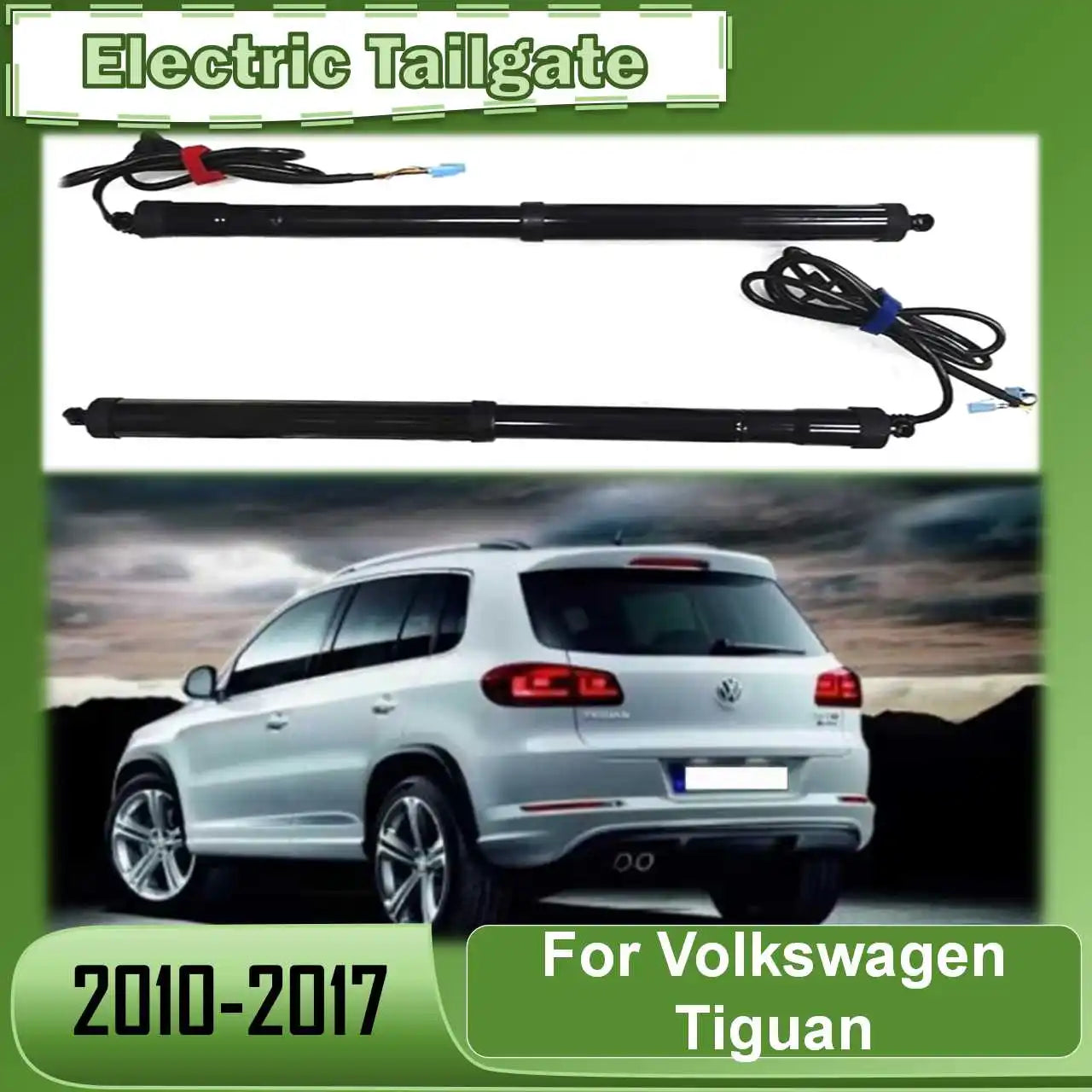 Accesorios para Volkswagen Tiguan 2010-2017, portón trasero eléctrico, motor eléctrico de elevación automática modificado para kit de sensor de maletero.
