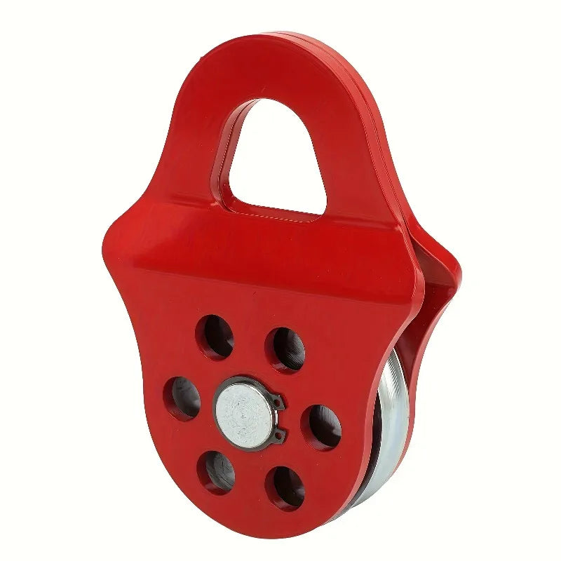 6T Heavy Duty Recovery Winch Snatch Block Towing Pulley Block Offroad Recovery Accessory for Truck Tractor UTV ATV