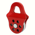 6T Heavy Duty Recovery Winch Snatch Block Towing Pulley Block Offroad Recovery Accessory for Truck Tractor UTV ATV