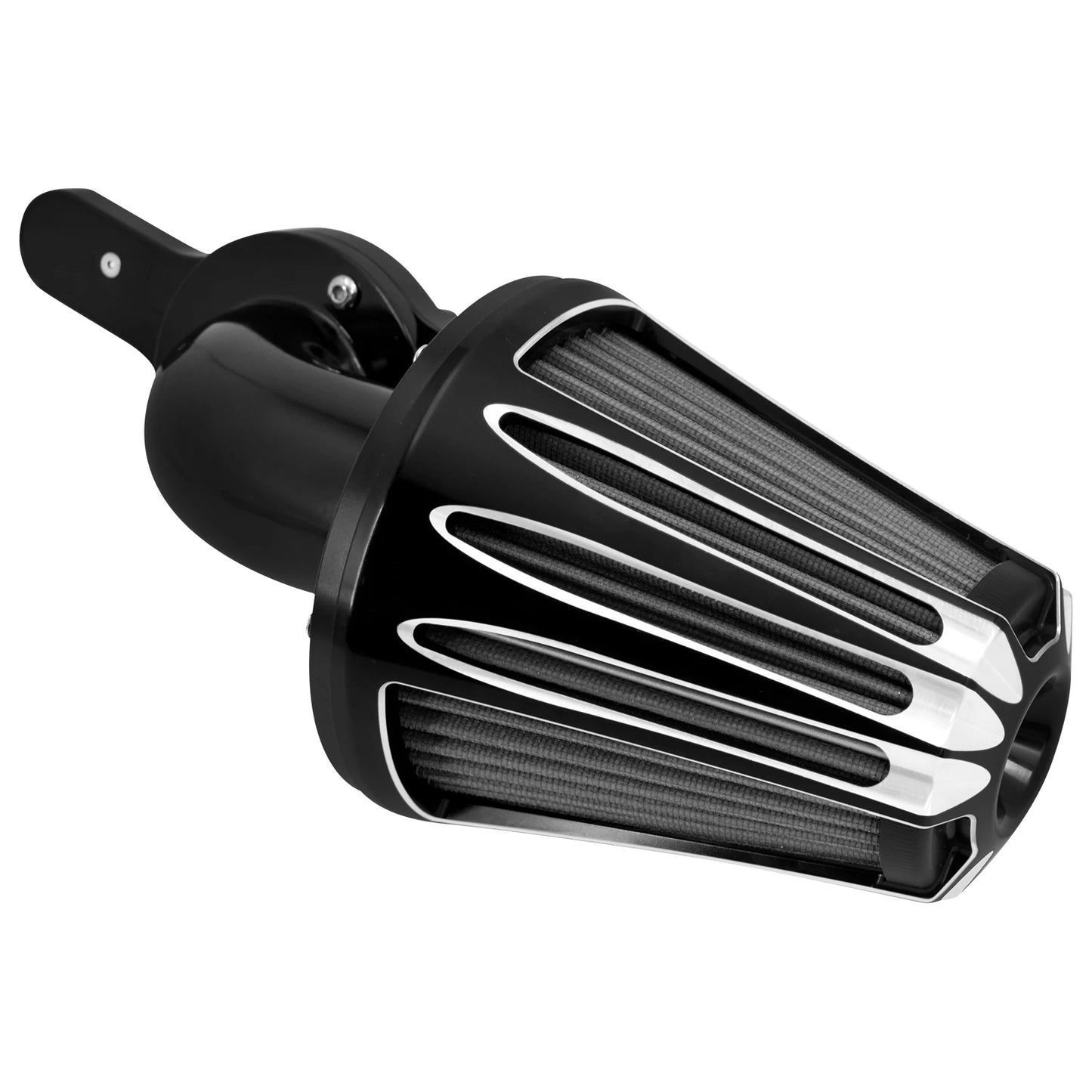 Motorcycle Air Filter Air Cleaner System Black For Harley M8 Touring Electra Street Glide FLHR 2017-Up Softail FXLD FXBB 18-Up