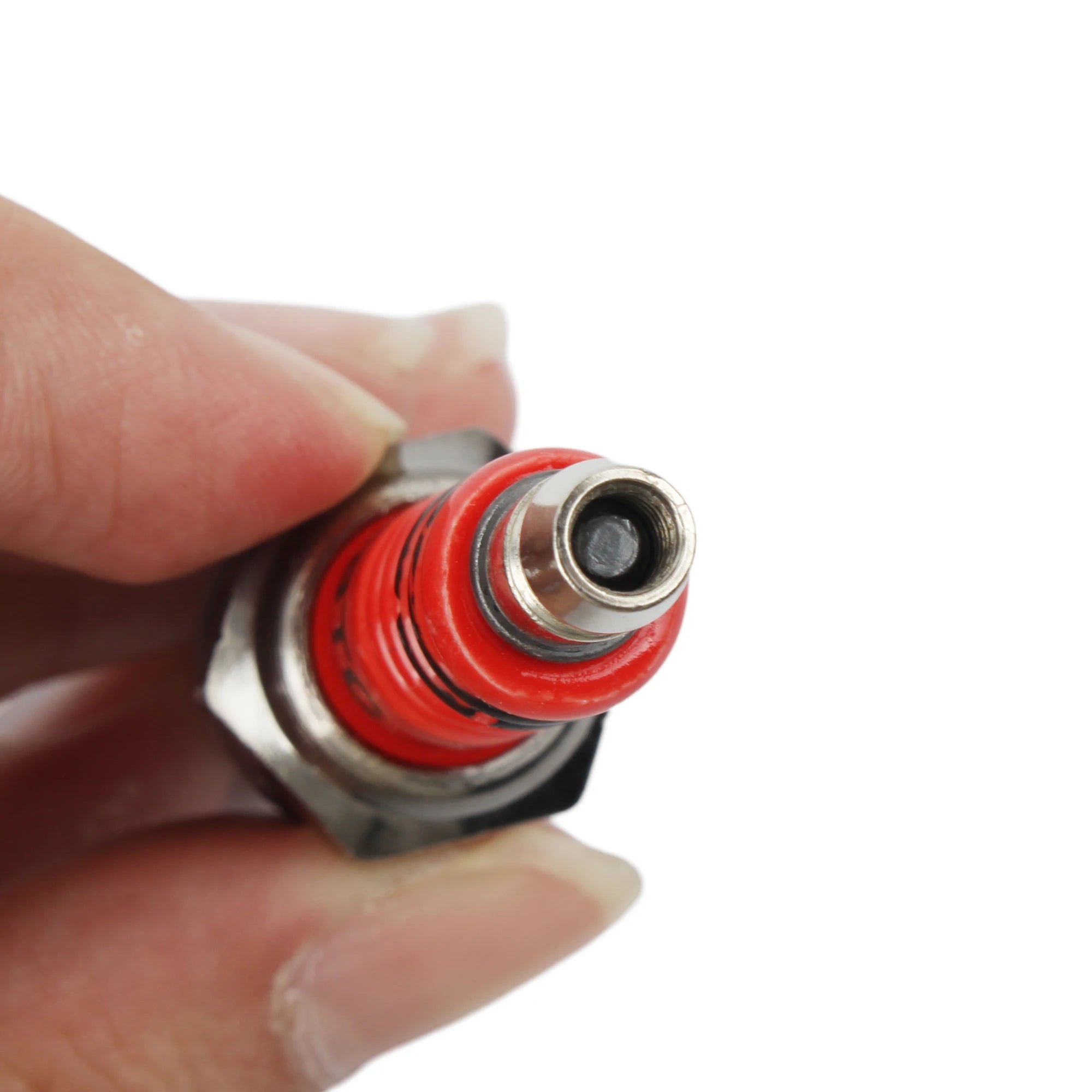 Motorcycle Racing Spark Plug 3 Triple Electrode D8TC For GY6 CG 50 70 110 125 150CC Atv Scooter Motocross Ignition Modifications