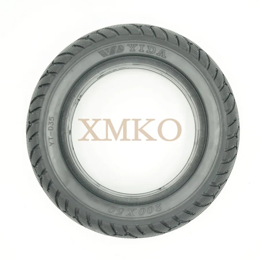 YIDA YT-D35 Solid Tire 200x50 For Speedway Mini 4 Pro Speedtrott GX14 Rear Wheel Tyre 8Inch Electric Scooter Tire