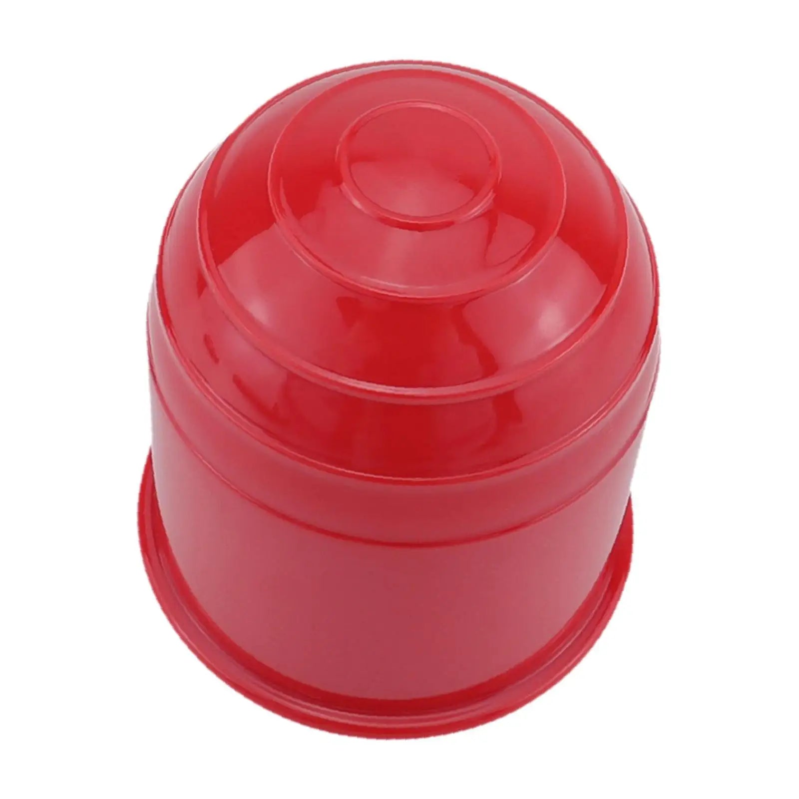 Generic Vehicle Tow Bar Ball Cover Protector Cap, Accessories, 50mm ,Portable Trailer Hitch Cover for Trailer Red Trucks RV