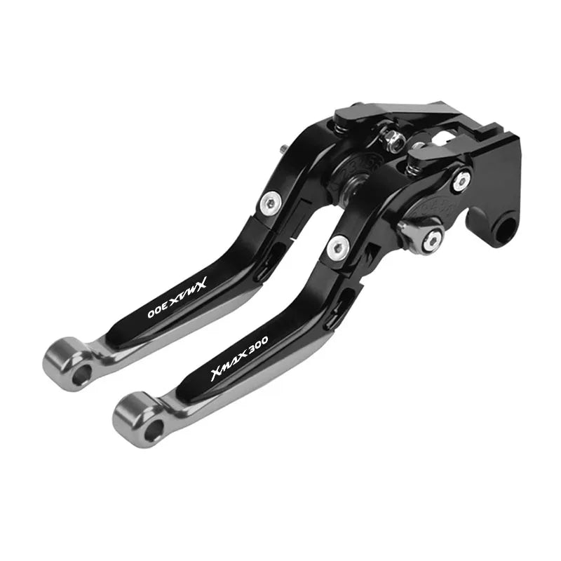 Motorcycle brakes For X-MAX 300 XMAX 300 2015 2016 2017 2018 2019 2020 2021 2022 2023 2024 Foldable brake Clutch Lever X-MAX300