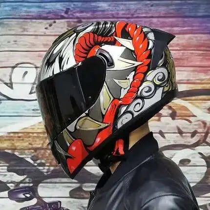 off-road Casco Full Face Motocross Helmet  Motorcycle Helmets bike downhill For man Capacete Moto DOT ECE Approved