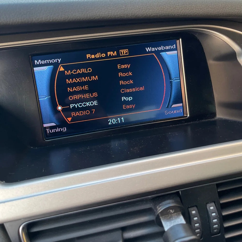 8T0919603E F G A New 6.5Inch LCD Display Screen for -Audi A4 B8 A5 Q5 09-16 MMI Multi Media Car GPS Navigation Radio