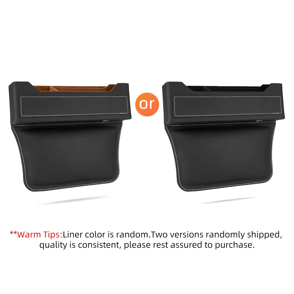 Car Accessories Clip Organizer Seam Storage Bag Multi-functional Car Storage Boxes