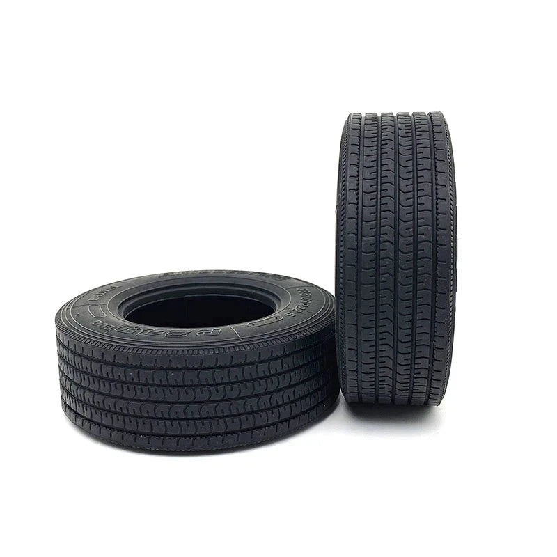 1 Pair Of Tire Upgrades 1/14 For Tamiya RC Truck Trailer Tipper For  Scania MAN Benz Actros Volvo Car Diy Parts
