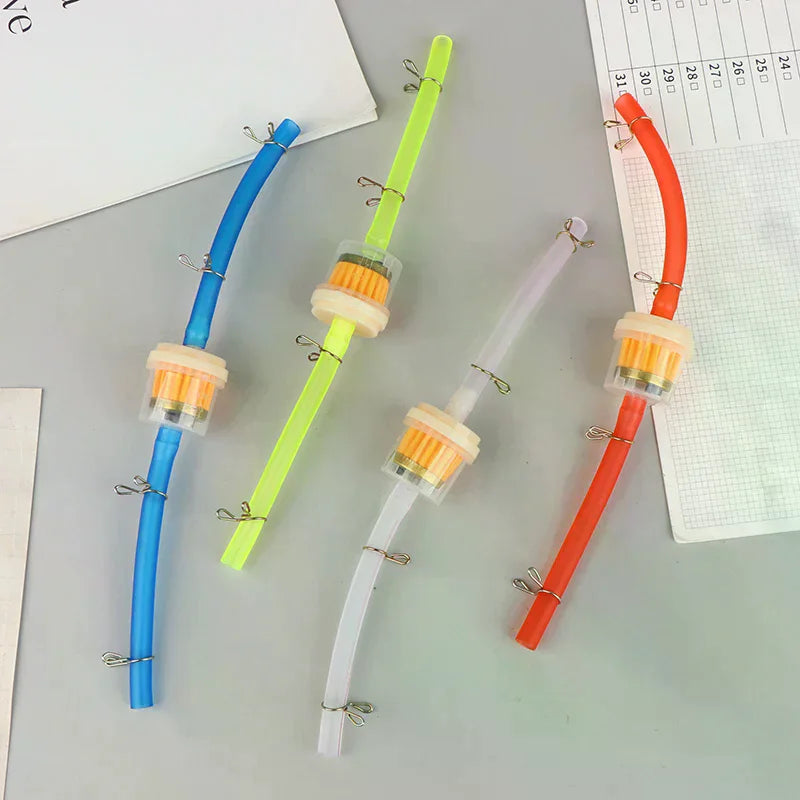 Motorcycle Fuel Filter For Scooters, Off-Road Motorcycles, ATVs, High-Quality Fuel Filter Element, Fuel Cup With Fuel Line