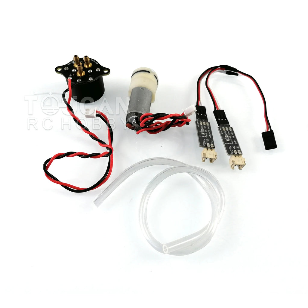 Metal Engine Smoke Generator Motor Unit Part for RC Excavator Truck Loader Forklift DIY KABOLITE LESU HUINA JDM Car TH19846