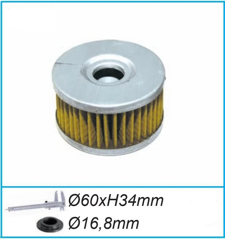 Motorcycle Oil Filters For Suzuki VL125 VL250 Intruder DR350 SL DR250 S SE DR 250 350 DRZ250 GN250 GZ250 SP250 TU250 X SG350
